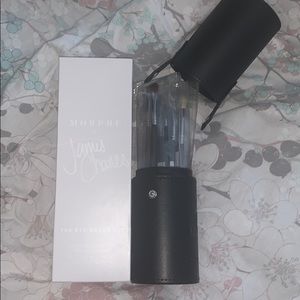 Morphe X James Charles eye brush set with tubby